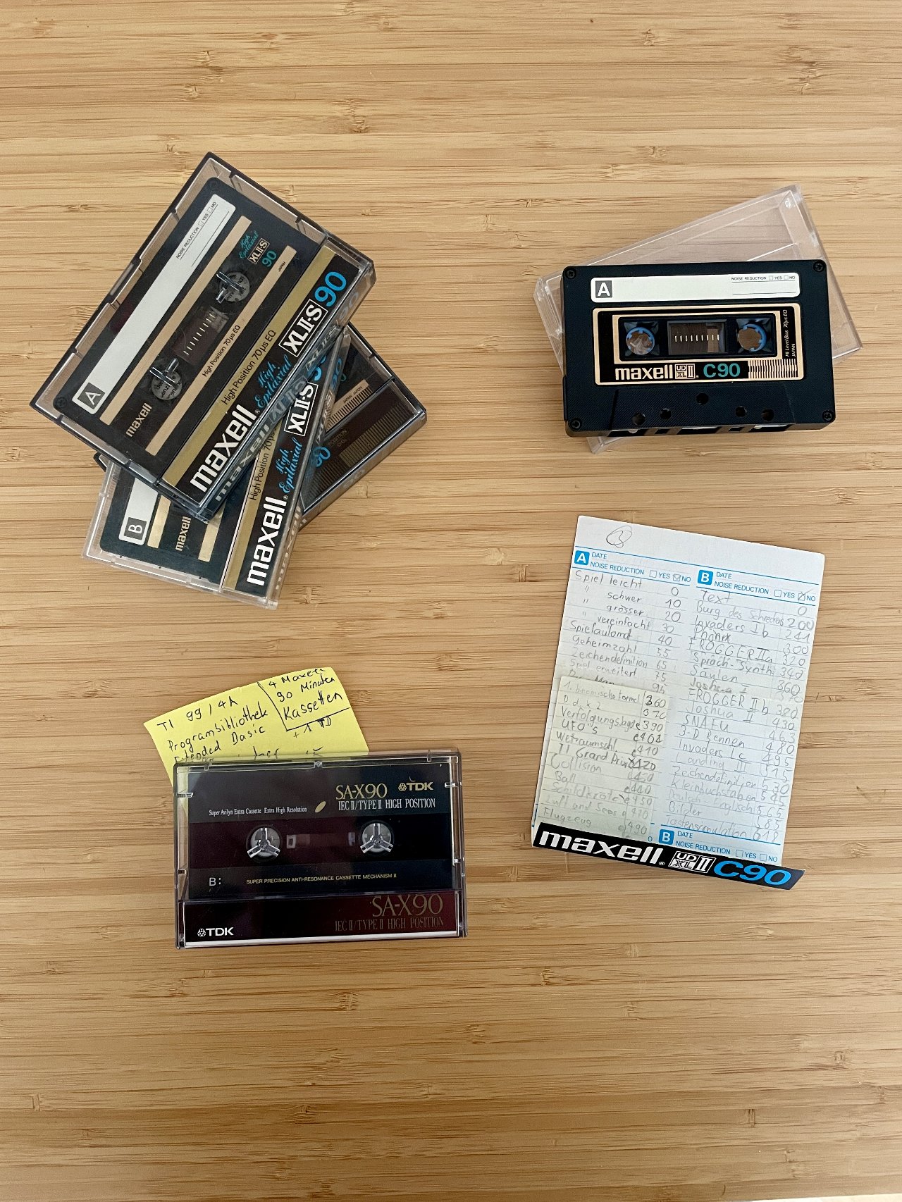 TI-99/4A Datasette Preservation