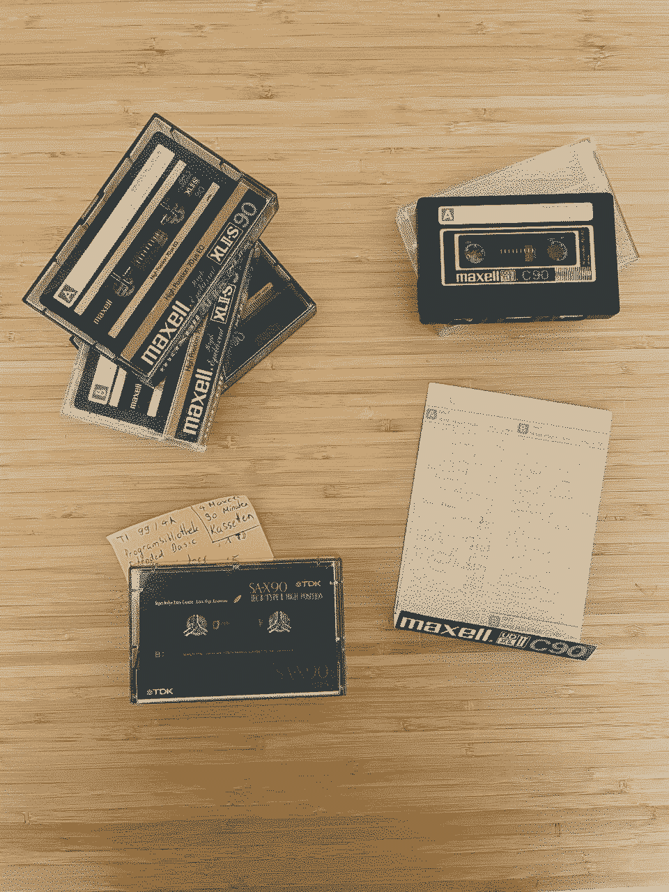 TI-99/4A Datasette Preservation