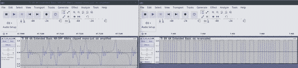 TI-99/4A Datasette Preservation