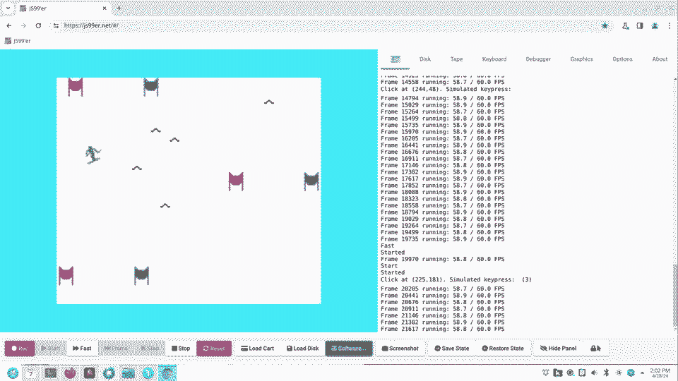 TI-99/4A Datasette Preservation