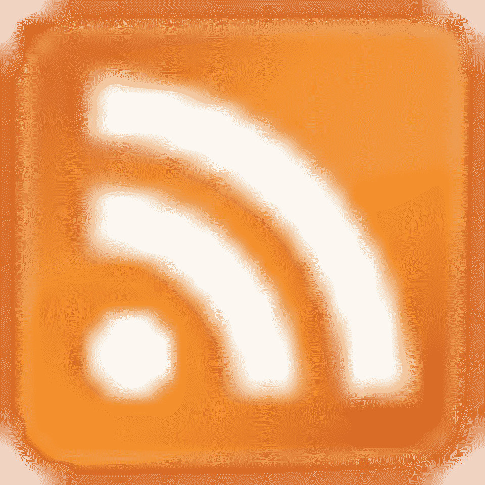 RSS feed icon